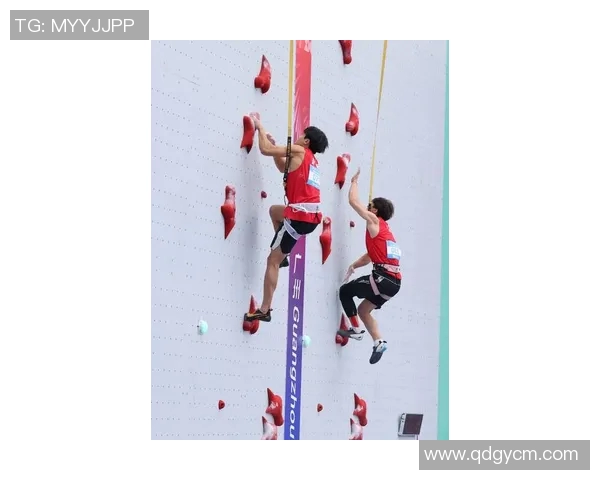 重庆攀岩队创历史新高助力攀岩配合排名再攀高峰 重庆攀岩队创历史新高助力攀岩配合排名再攀高峰